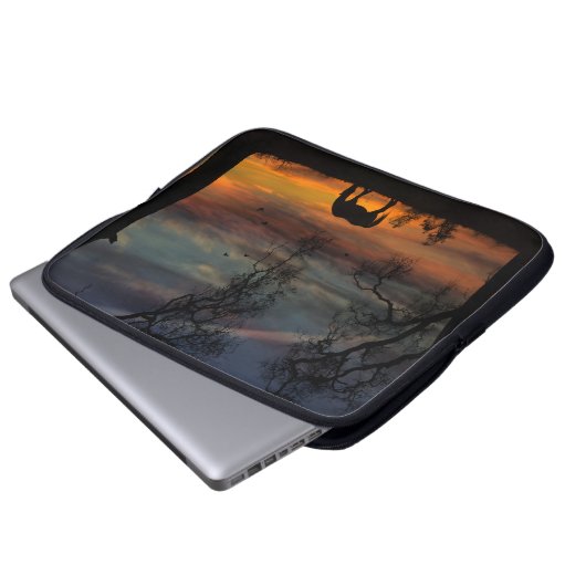 Schönes Pferd im Südwesten Laptop-Sieb Laptopschutzhülle (Vorne Knopf)