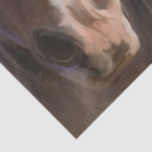 Schönes Pferd Inspiration Zitat Seidenpapier (Detail)