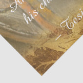 Schönes Pferd Inspiration Zitat Seidenpapier (Detail)