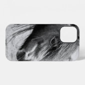 SCHÖNES PFERD iPhone HÜLLE (Rückseite (Horizontal))