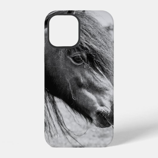 SCHÖNES PFERD iPhone HÜLLE (Rückseite)
