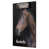Schönes Pferd Klemmbrett (Links)