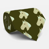 Schönes Pferd Krawatte (Gerollt)