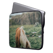 SCHÖNES PFERD LAPTOPSCHUTZHÜLLE (Vorderseite Links)