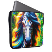 Schönes Pferd Laptopschutzhülle (Vorne Rechts)