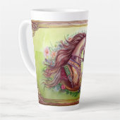 Schönes Pferd Milchtasse (Linke Ecke)