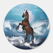 Schönes Pferd mit Magnet (Vorne)