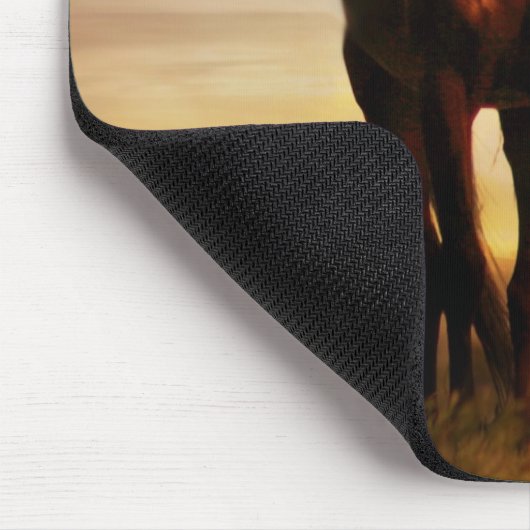 Schönes Pferd Mousepad (Ecke)
