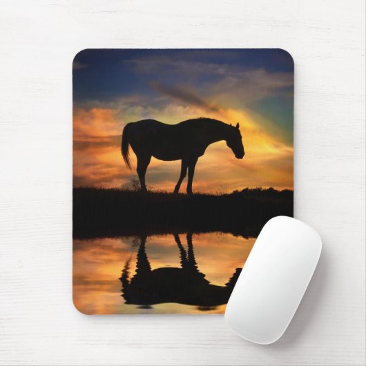Schönes Pferd Mousepad (Mit Mouse)