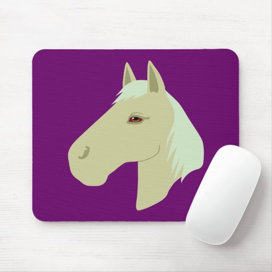 Schönes Pferd Mousepad (Mit Mouse)
