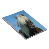 Schönes Pferd Notizblock (Rechte Seite)