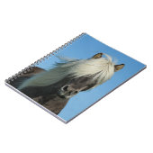 Schönes Pferd Notizblock (Linke Seite)