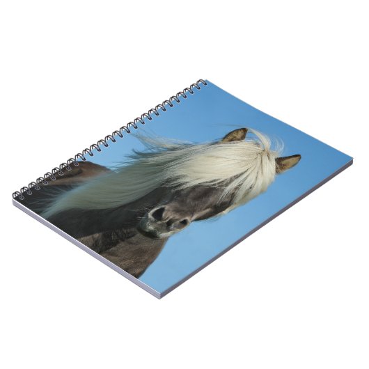 Schönes Pferd Notizblock (Linke Seite)