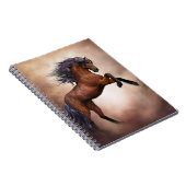 Schönes Pferd Notizblock (Rechte Seite)