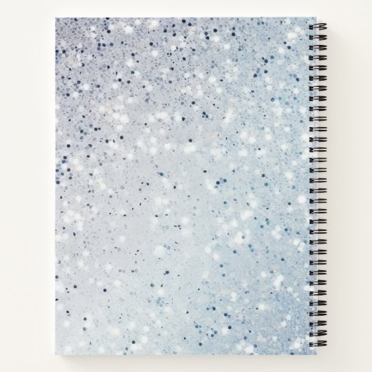 Schönes Pferd Notizblock (Rückseite)