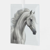 Schönes Pferd Ornament Aus Glas (Vorderseite links)