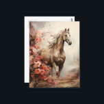 schönes Pferd Postkarte<br><div class="desc">AI generiert schönes Pferd</div>