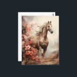 schönes Pferd Postkarte<br><div class="desc">AI generiert schönes Pferd</div>