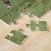 Schönes Pferd Prancing Puzzle (Seite)