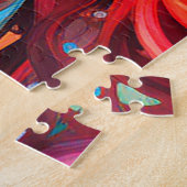 Schönes Pferd Puzzle (Seite)