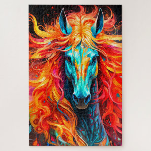 Schönes Pferd Puzzle