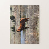 schönes Pferd Puzzle (Vertikal)
