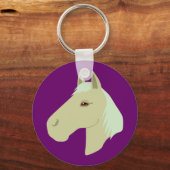 Schönes Pferd Schlüsselanhänger (Vorderseite)