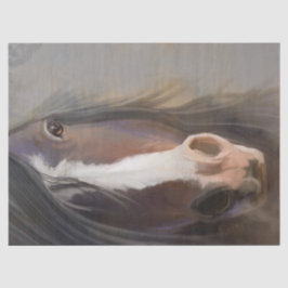 Schönes Pferd Seidenpapier