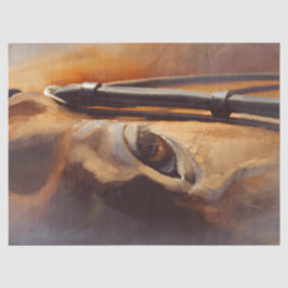 Schönes Pferd Seidenpapier