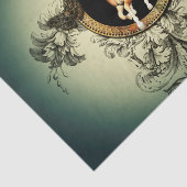 Schönes Pferd Seidenpapier (Ausschnitt)