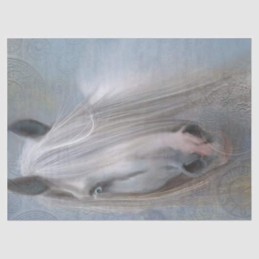 Schönes Pferd Seidenpapier (Vorderseite)