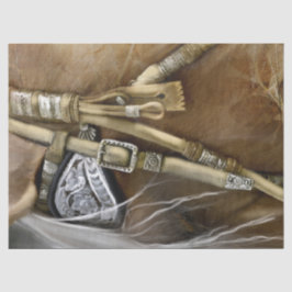 Schönes Pferd Seidenpapier