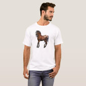 schönes Pferd T-Shirt (Vorne ganz)