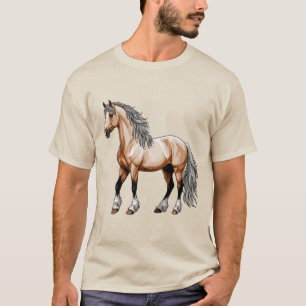 Schönes Pferd T-Shirt