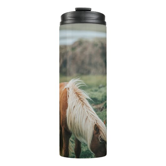 SCHÖNES PFERD THERMOSBECHER (Vorderseite)