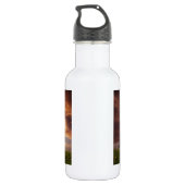 Schönes Pferd Trinkflasche (Rückseite)