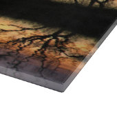 Schönes Pferd und Wasser Schneidebrett (Ecke)