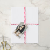 Schönes Pferd Weihnachts-Geschenkanhänger Geschenkanhänger (Mit Garn)