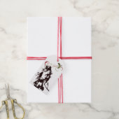 Schönes Pferde-und Geschenkanhänger (Mit Garn)