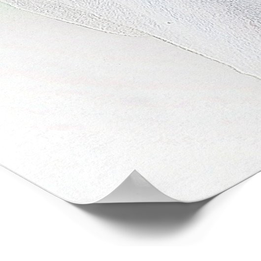 Schönes Pferdeauge Poster (Ecke)