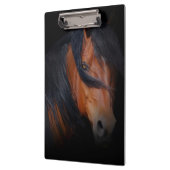 Schönes Pferdekopf Zwischenablage Klemmbrett (Links)