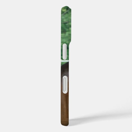 Schönes Pferderennen Case-Mate iPhone Hülle (Rückseite / Rechts)