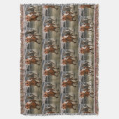 Schönes Pferderennen Match Race Decke (Vorderseite Vertikal)