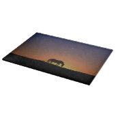 Schönes Pferdezuchtbrett Schneidebrett (Ecke)