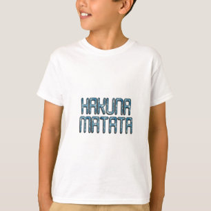 Schönes Phantastisches 3D-Swahili Hakuna Matata Te T-Shirt