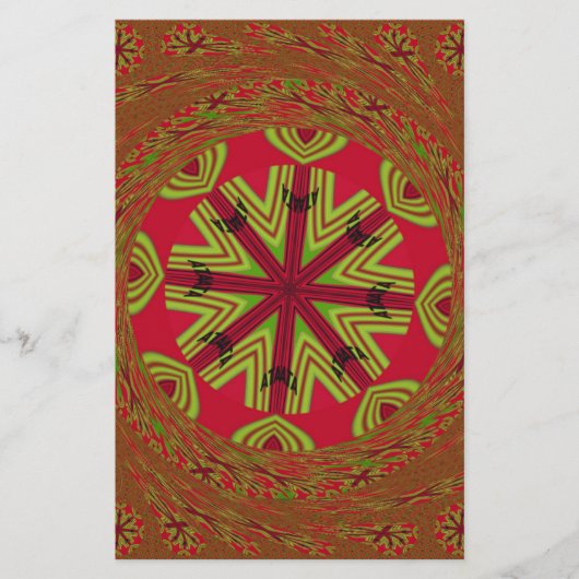 Schönes Phantastisches Afrika kann traditionelles  Briefpapier (Vorderseite)