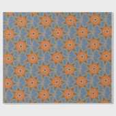 Schönes phantastisches afrikanisches Design Geschenkpapier (Flach)
