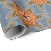 Schönes phantastisches afrikanisches Design Geschenkpapier (Rolleneckpunkt)