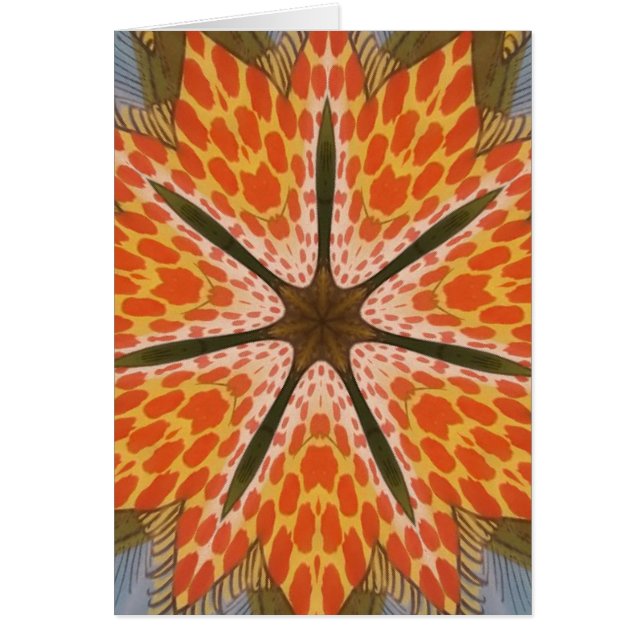 Schönes phantastisches afrikanisches Designtier (Vorne)