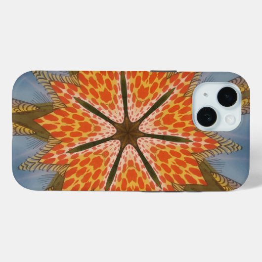 Schönes phantastisches afrikanisches Designtier Case-Mate iPhone Hülle (Rückseite (Horizontal))